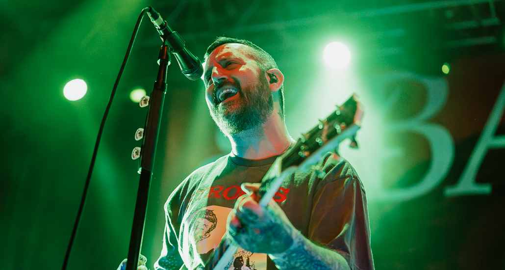 Bayside live in concert