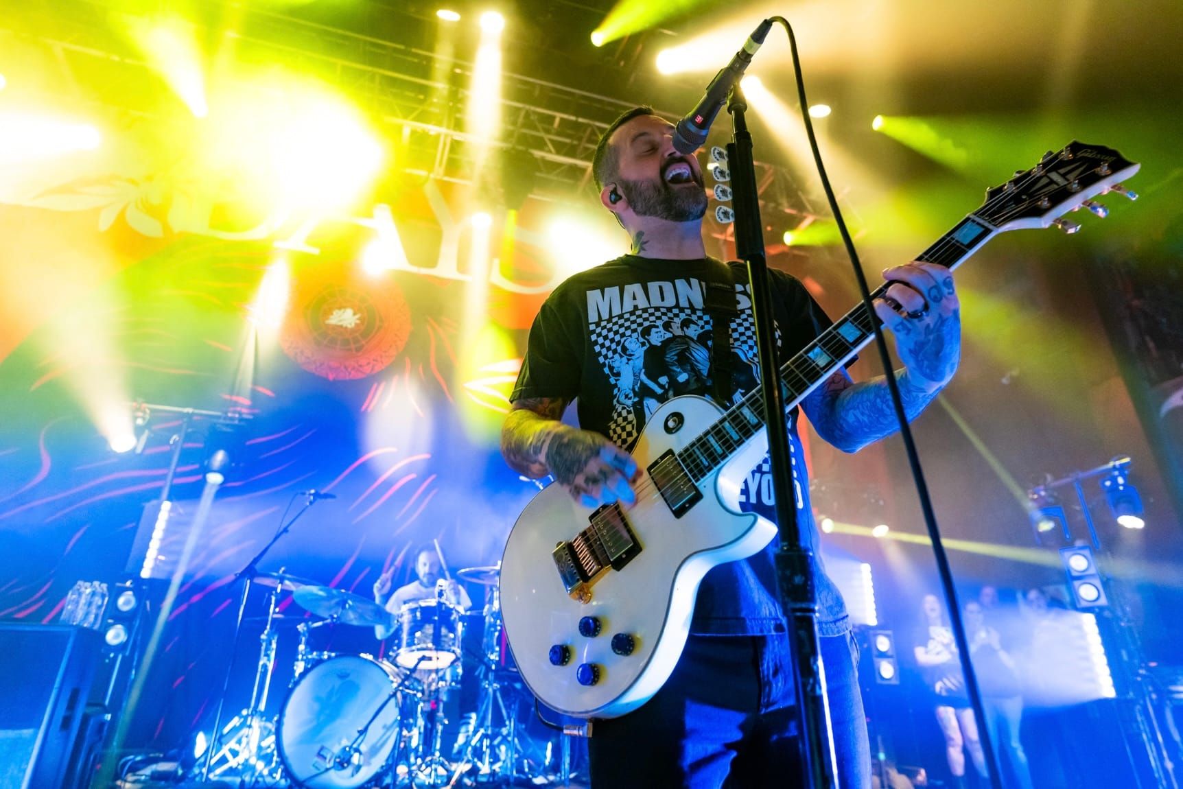 Bayside live on tour